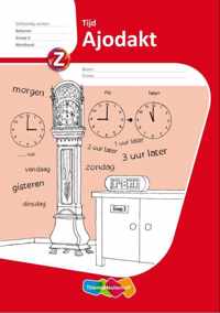 Ajodakt 5 ex Rekenen tijd groep 3 Werkboek