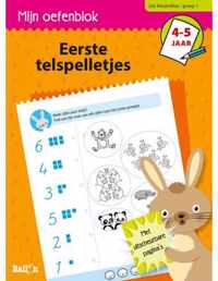 Eerste telspelletjes (4-5 jaar)