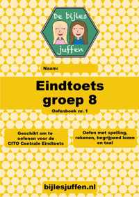 Oefenboek - CITO - Eindtoets - groep 8 - deel 1 - basisonderwijs - de bijlesjuffen - oefenen - citotoets - LVS - kinderen - boeken - leren - lezen - einstein - school - werkboek - einstein - meer dan 100 opdrachten!