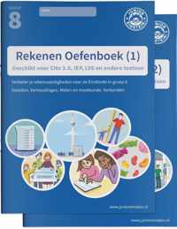 Delen 1 en 2 1 en 2 -   Rekenen Oefenboeken Compleet