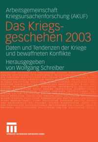 Das Kriegsgeschehen 2003