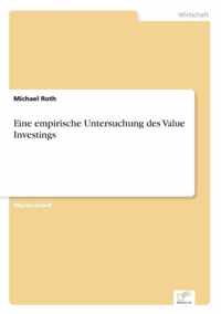 Eine empirische Untersuchung des Value Investings