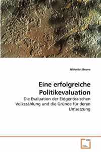 Eine erfolgreiche Politikevaluation