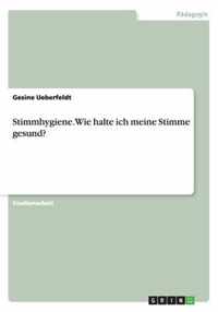 Stimmhygiene. Wie halte ich meine Stimme gesund?