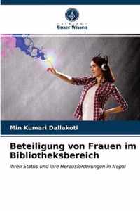 Beteiligung von Frauen im Bibliotheksbereich