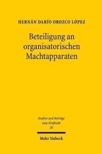 Beteiligung an organisatorischen Machtapparaten