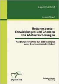 Rettungsboote - Entwicklungen und Chancen von Absturzsicherungen: Handlungsvorschlag zur Verbesserung unter Last auslösender Haken