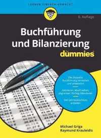 Buchfuhrung und Bilanzierung fur Dummies 8e