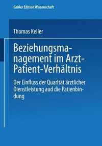 Beziehungsmanagement Im Arzt-Patient-Verhaltnis