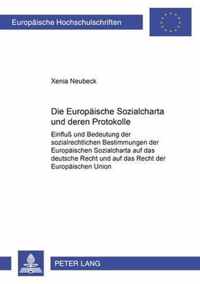 Die Europäische Sozialcharta und deren Protokolle