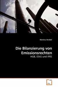 Die Bilanzierung von Emissionsrechten