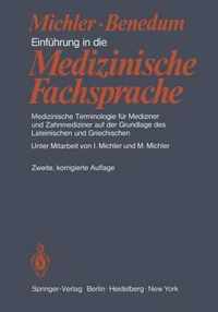 Einfuhrung in die Medizinische Fachsprache