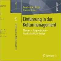 Einfuhrung in Das Kulturmanagement