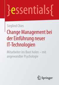 Change Management bei der Einführung neuer IT-Technologien