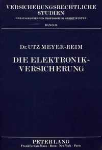Die Elektronik-Versicherung