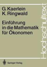 Einfuhrung in Die Mathematik Fur Oko