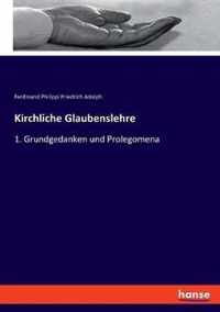 Kirchliche Glaubenslehre