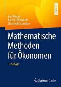 Mathematische Methoden fuer Oekonomen