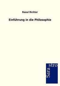 Einfuhrung in die Philosophie