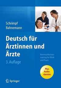 Deutsch Fur Arztinnen Und Arzte