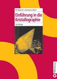 Einfuhrung in Die Kristallographie