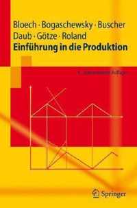 Einfuhrung In die Produktion