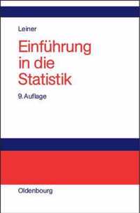 Einfuhrung in Die Statistik