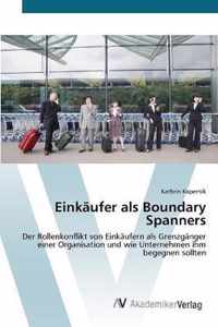 Einkaufer als Boundary Spanners