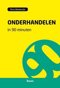 90 Minuten-reeks  -   Onderhandelen in 90 minuten