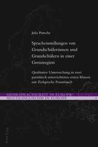 Spracheinstellungen von Grundschülerinnen und Grundschülern in einer Grenzregion