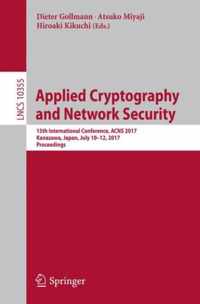 Applied Cryptography and Network Security