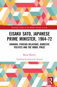 Eisaku Sato, Japanese Prime Minister, 1964-72