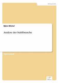 Analyse der Stahlbranche