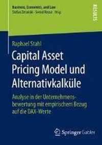 Capital Asset Pricing Model Und Alternativkalkule