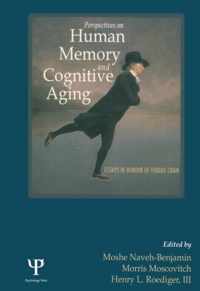 Perspectives on Human Memory and Cognitive Aging