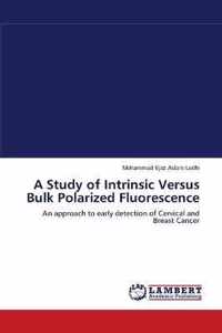 A Study of Intrinsic Versus Bulk Polarized Fluorescence