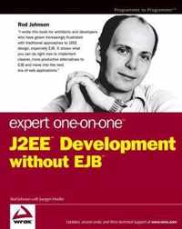 Expert One-on-One J2EE Development without EJB