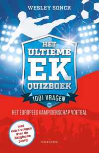 Het ultieme EK-Quizboek