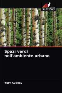 Spazi verdi nell'ambiente urbano