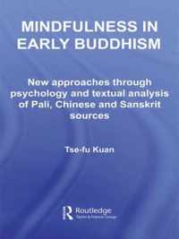 Mindfulness in Early Buddhism