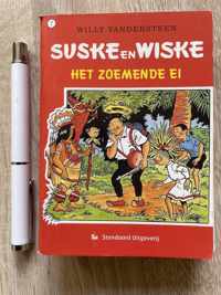 Suske en wiske miniboekje 07 Het zoemende ei