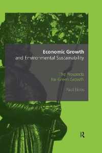 Economic Growth and Environmental Sustainability