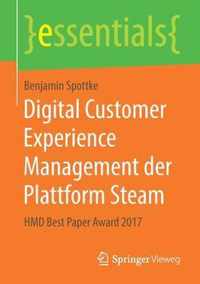 Digital Customer Experience Management der Plattform Steam