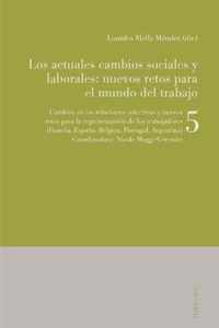 Los actuales cambios sociales y laborales: nuevos retos para el mundo del trabajo; Libro 5