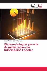 Sistema Integral para la Administracion de Informacion Escolar