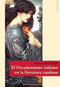 El Decadentismo italiano en la literatura catalana