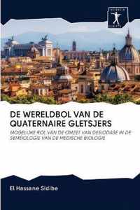 de Wereldbol Van de Quaternaire Gletsjers