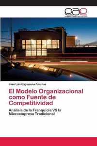 El Modelo Organizacional como Fuente de Competitividad