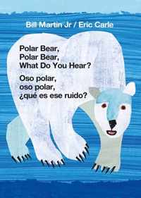 Polar Bear, Polar Bear, What Do You Hear? / Oso Polar, Oso Polar, ¿Qué Es Ese Ruido? (Bilingual Board Book - English / Spanish)