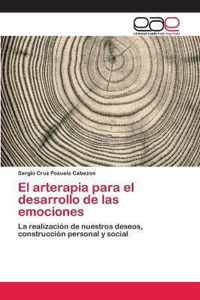 El arterapia para el desarrollo de las emociones